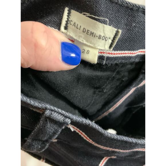 Madewell Cali Demi‎ Boot Pants - Picture 4 of 8